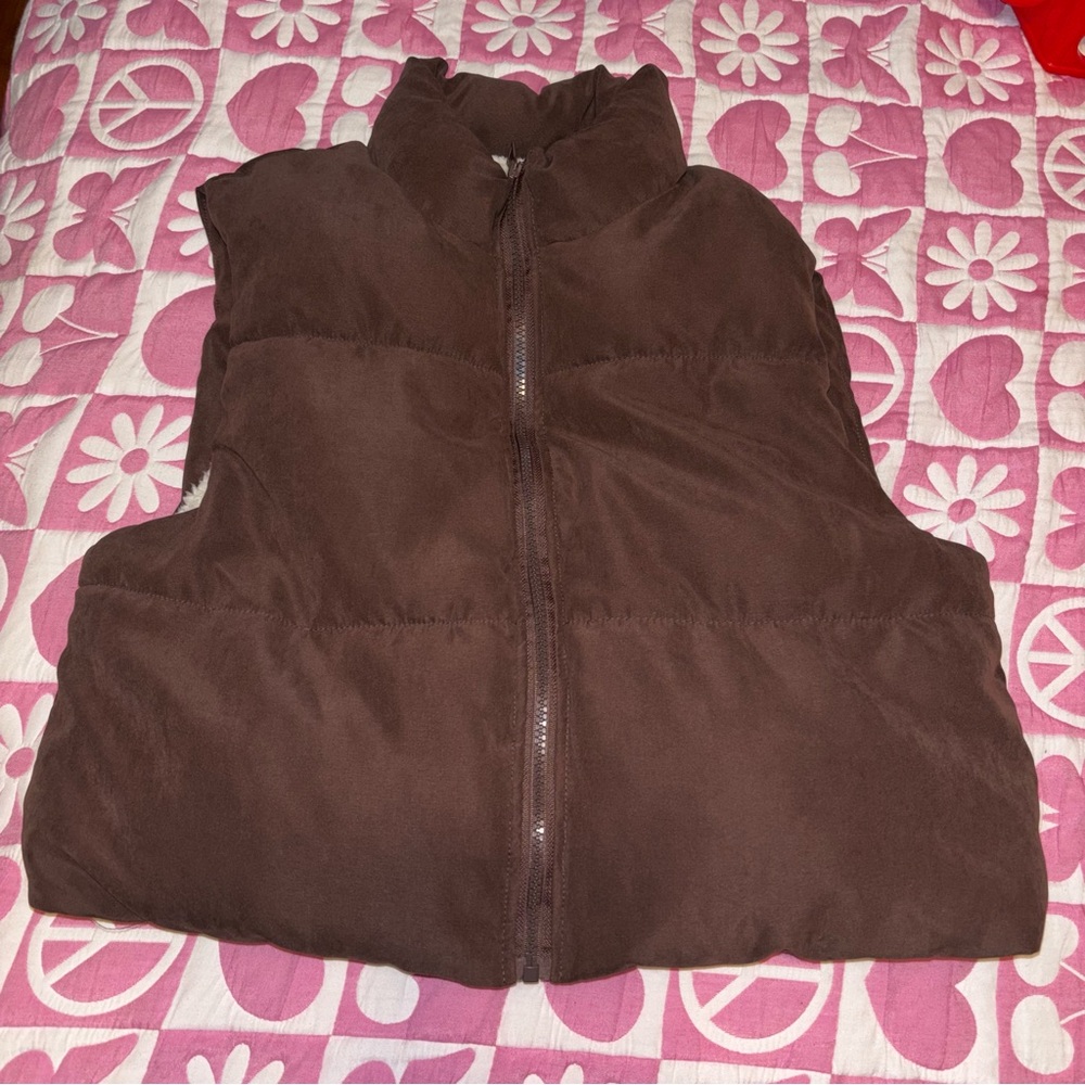 Mila & Tiff Brown Vest